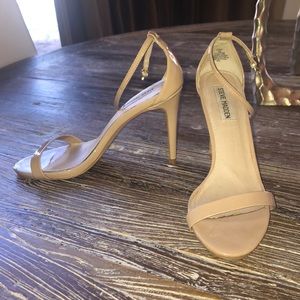 Steve Madden heels (nude)